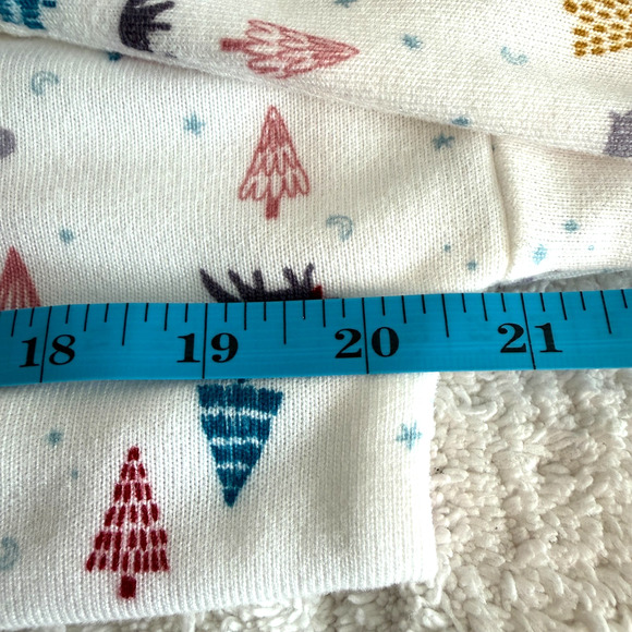 Lauren Conrad Womens Intimates Size Med Sleepwear Sweater Holiday Cozy Soft - Picture 8 of 11